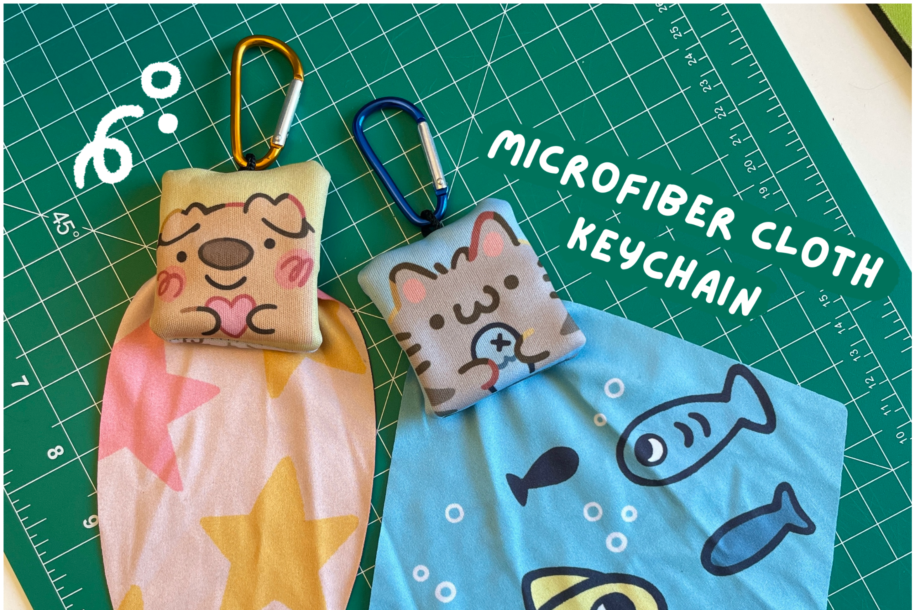pins + keychains