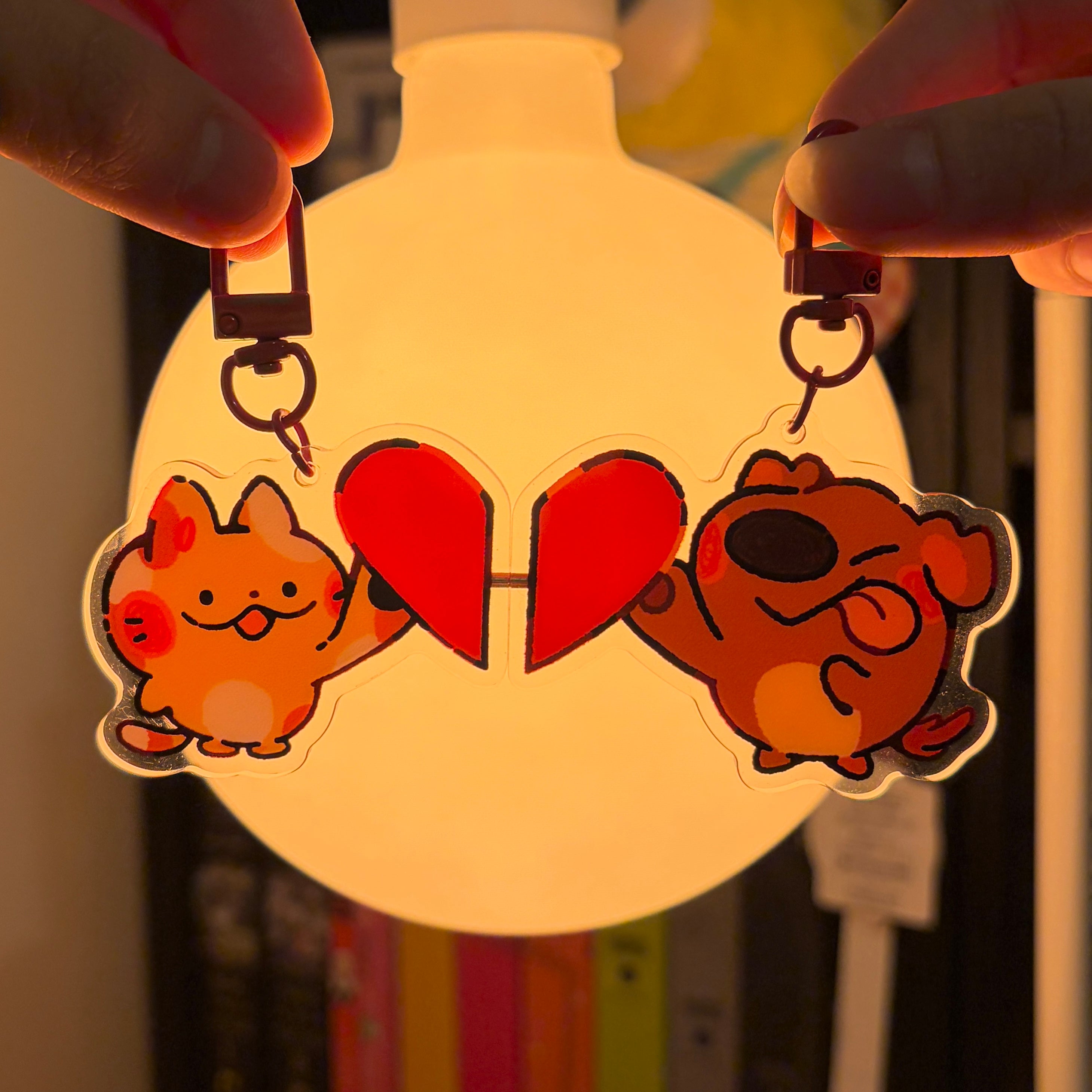 Magnetic Heart Charm