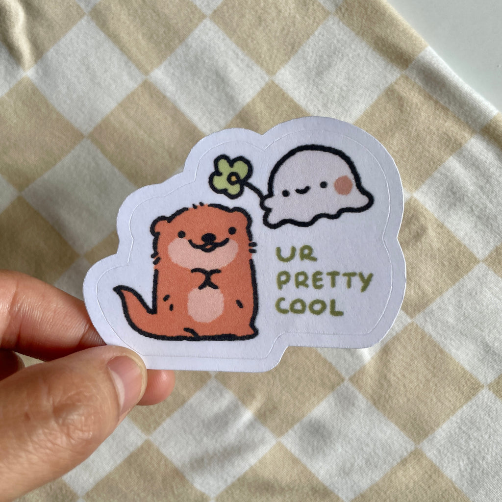 Pretty Cool Sticker