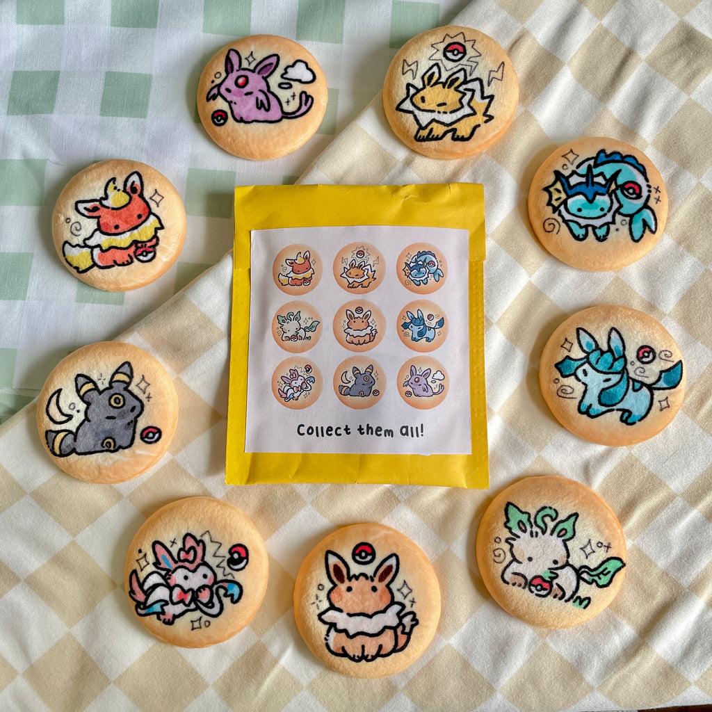 Eeveelution Plush Pin Blind Bag