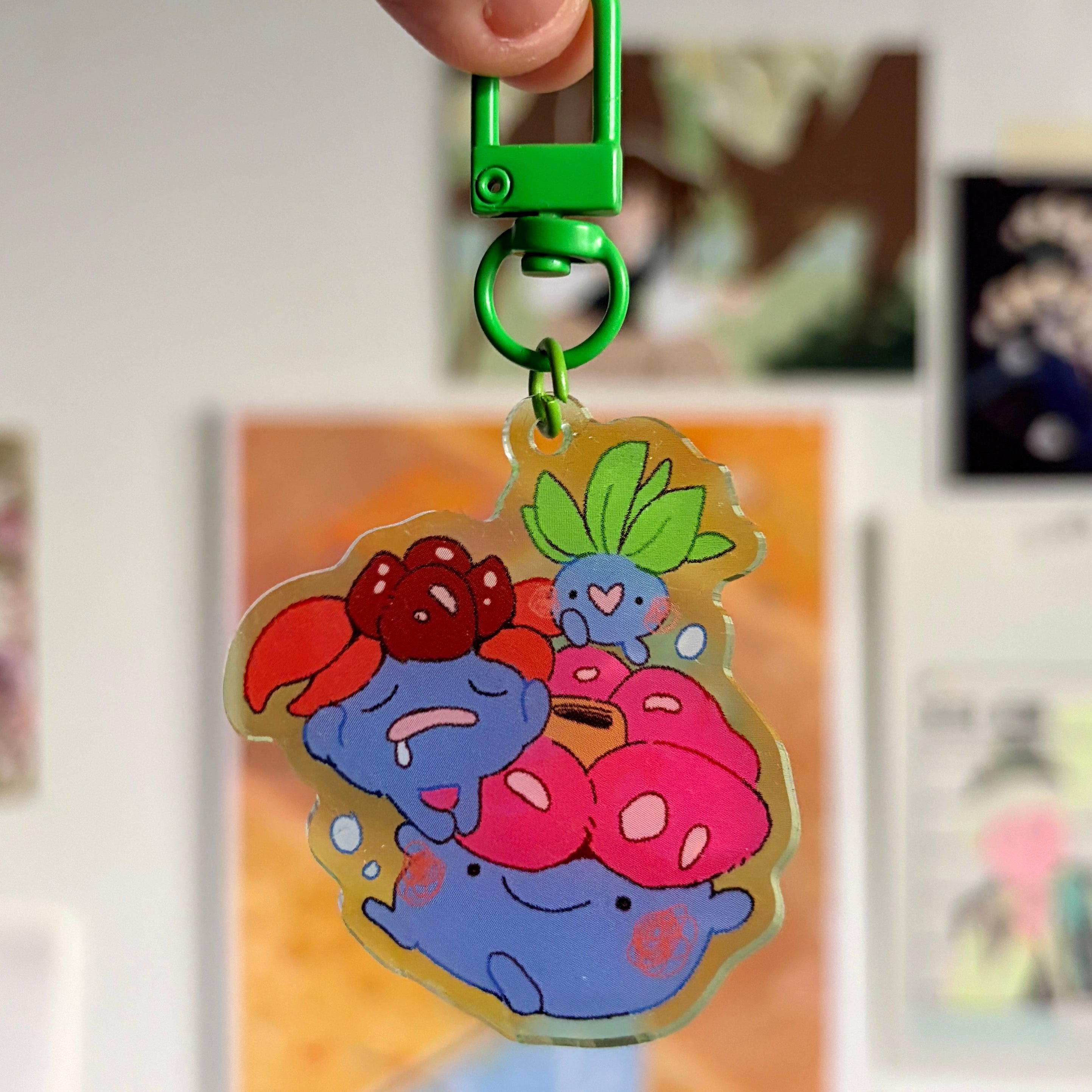 Mini Pokemon Keychain