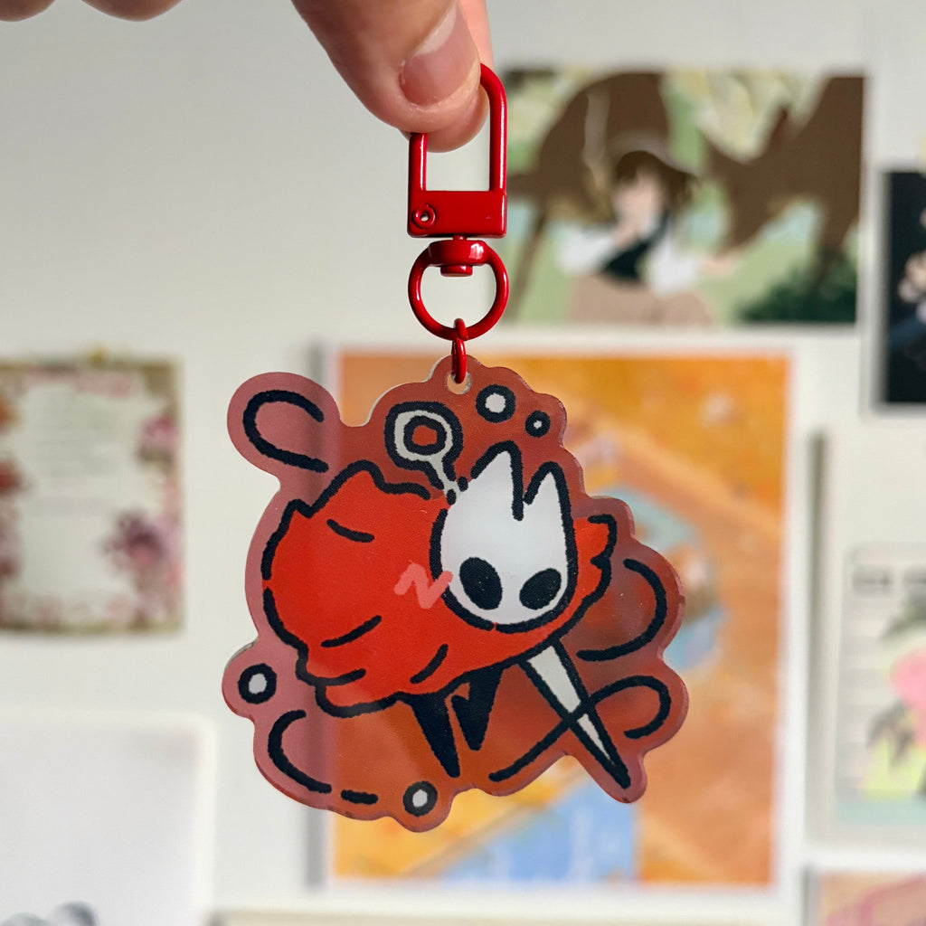 Hornet Keychain