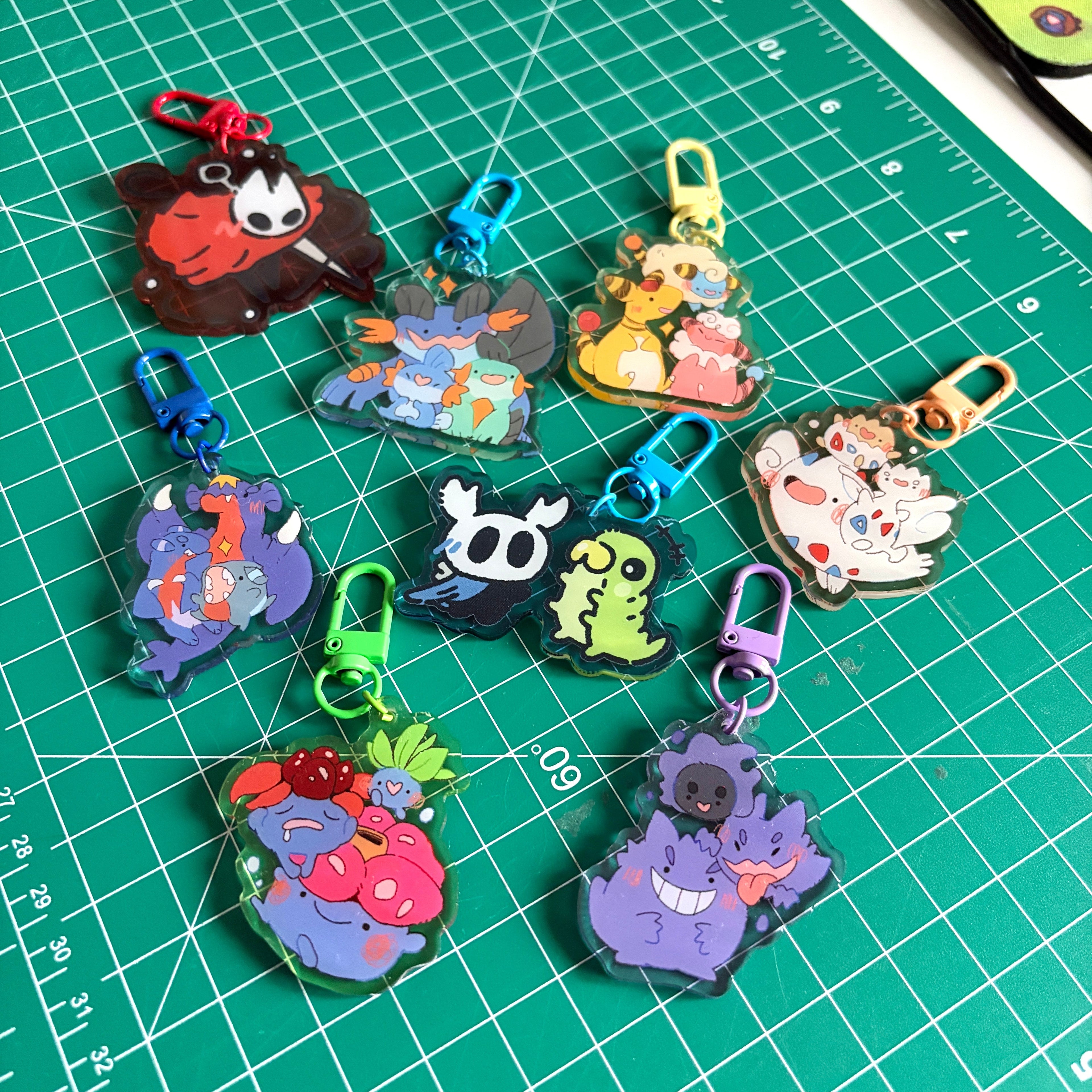 Hornet Keychain