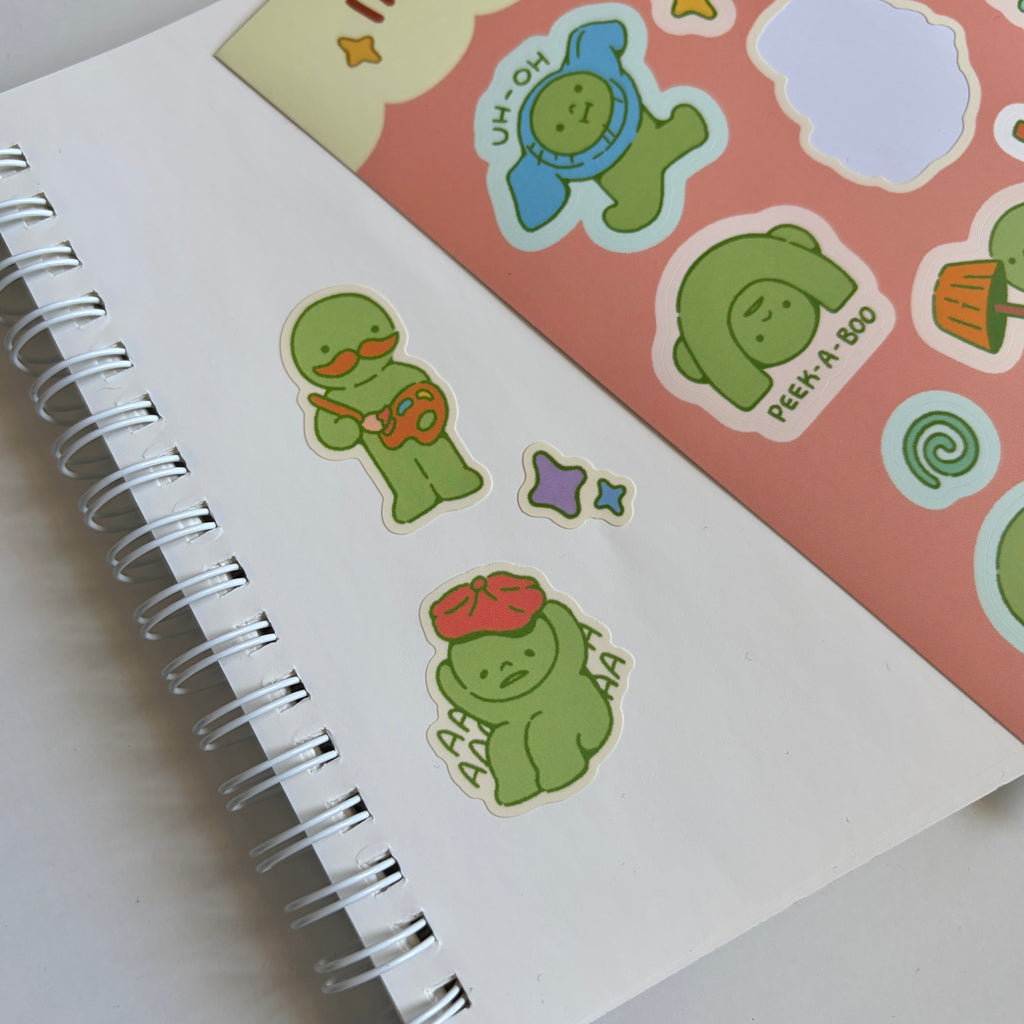 Smiski Sticker Sheet