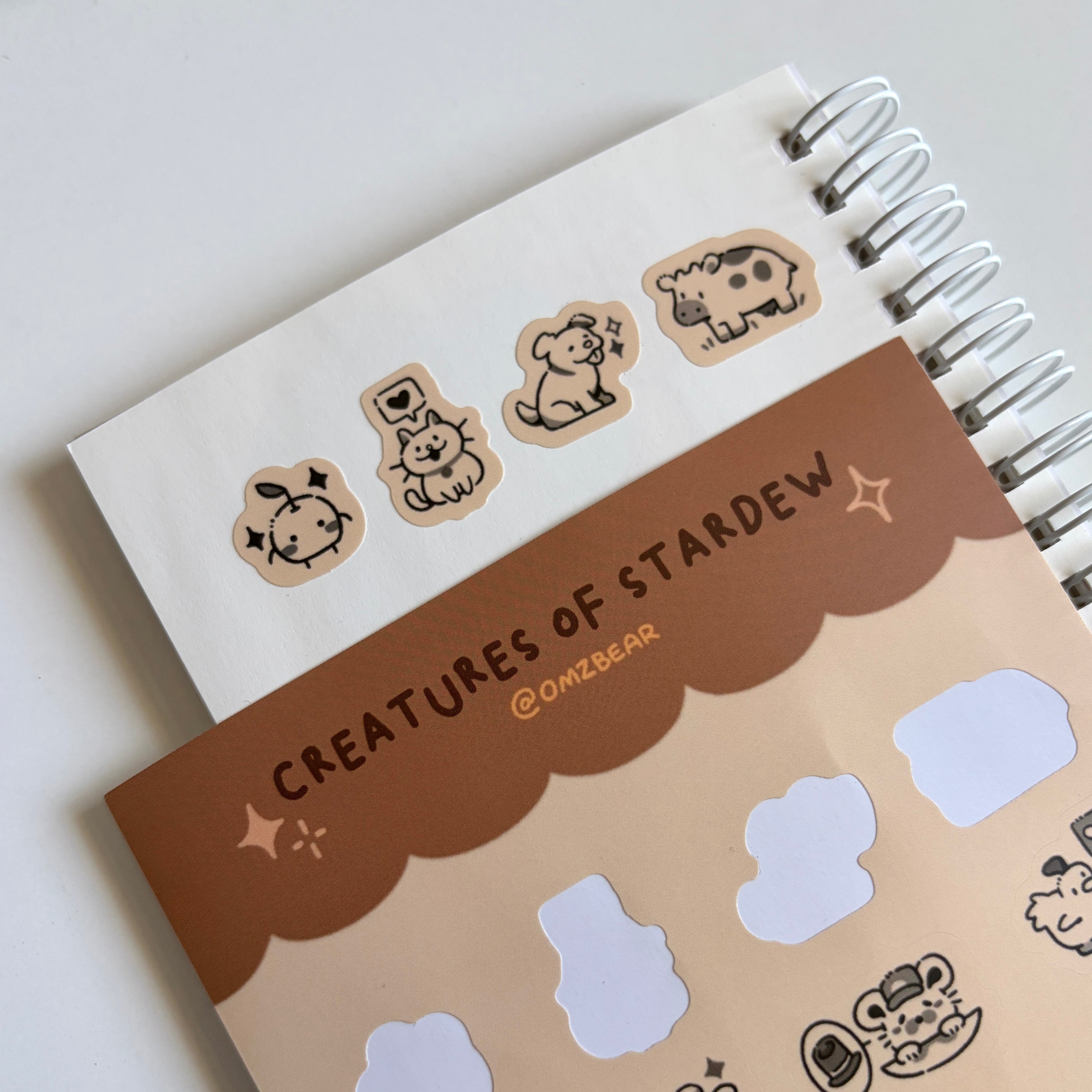 Stardew Sticker Sheet