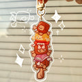 Skewer Acrylic Keychain