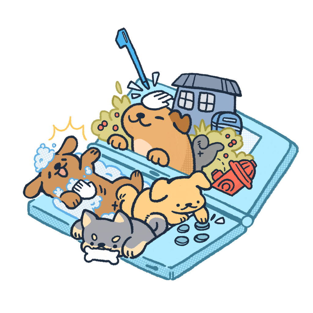 Nintendogs Sticker