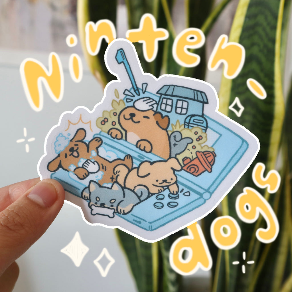 Nintendogs Sticker