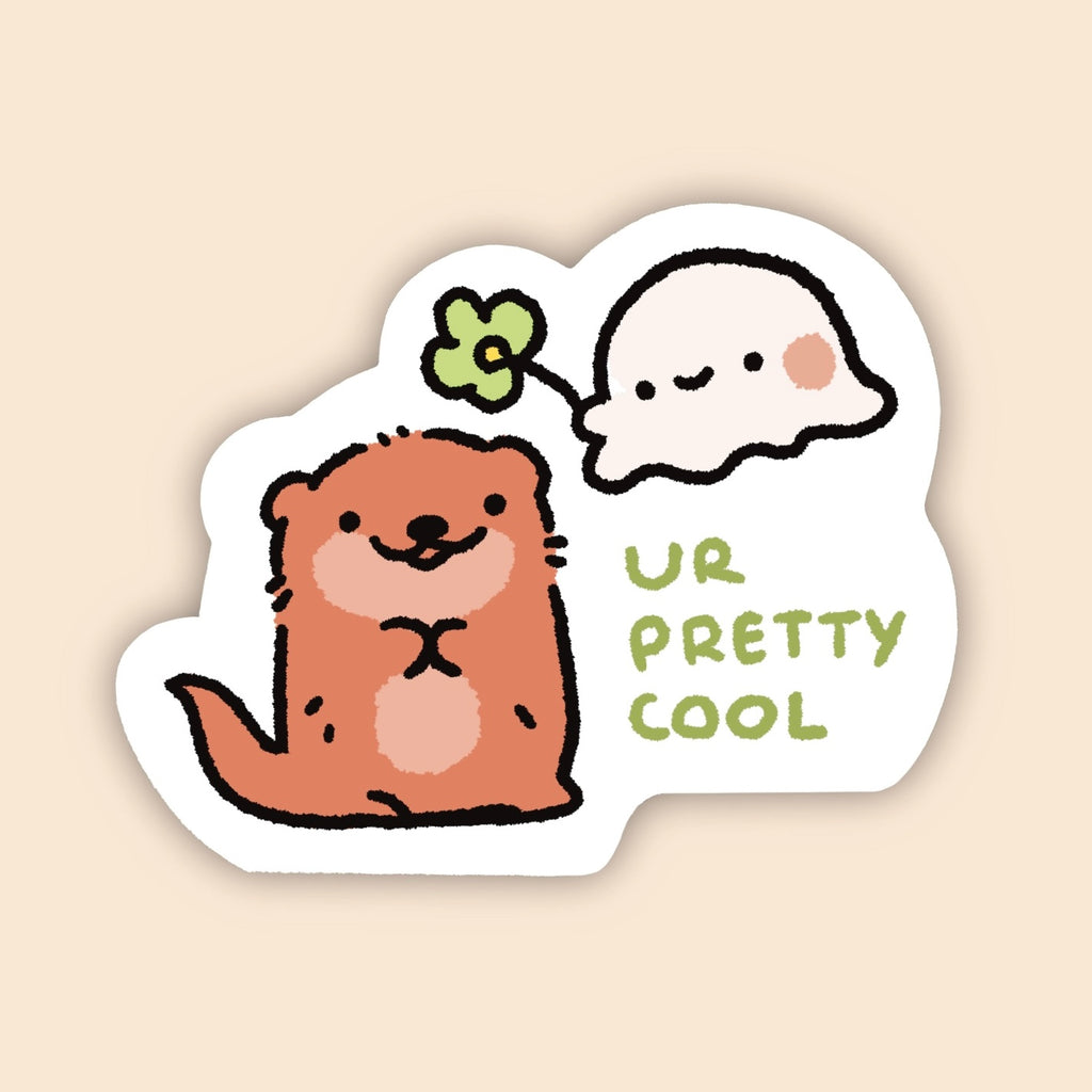 Pretty Cool Sticker