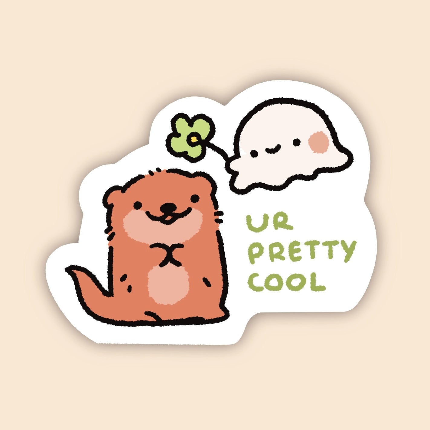 Pretty Cool Sticker