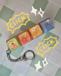 Pikmin Clicky Keychain