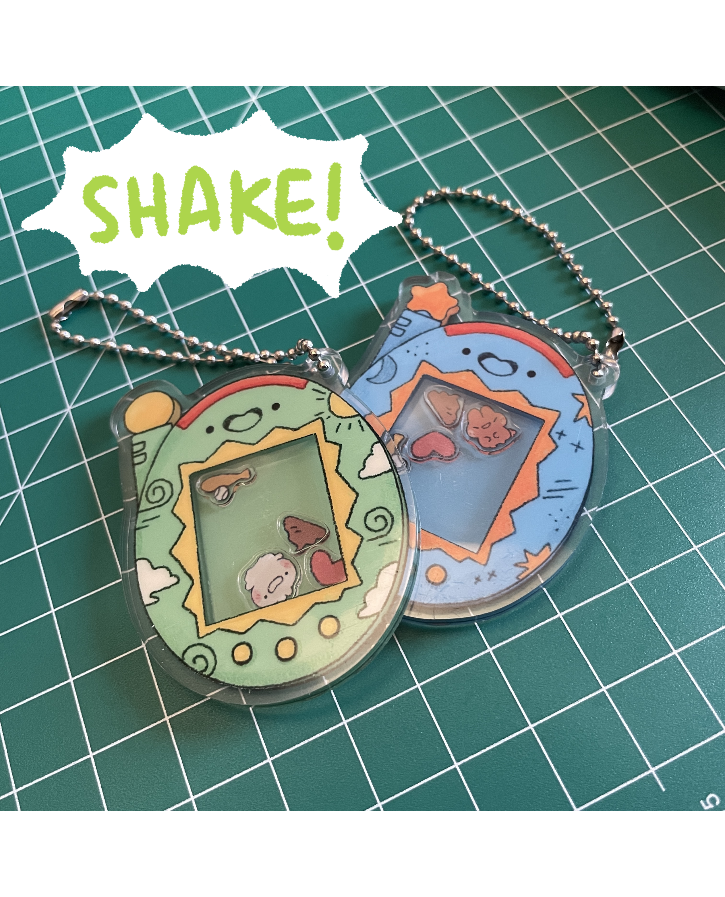 Shaker Charm