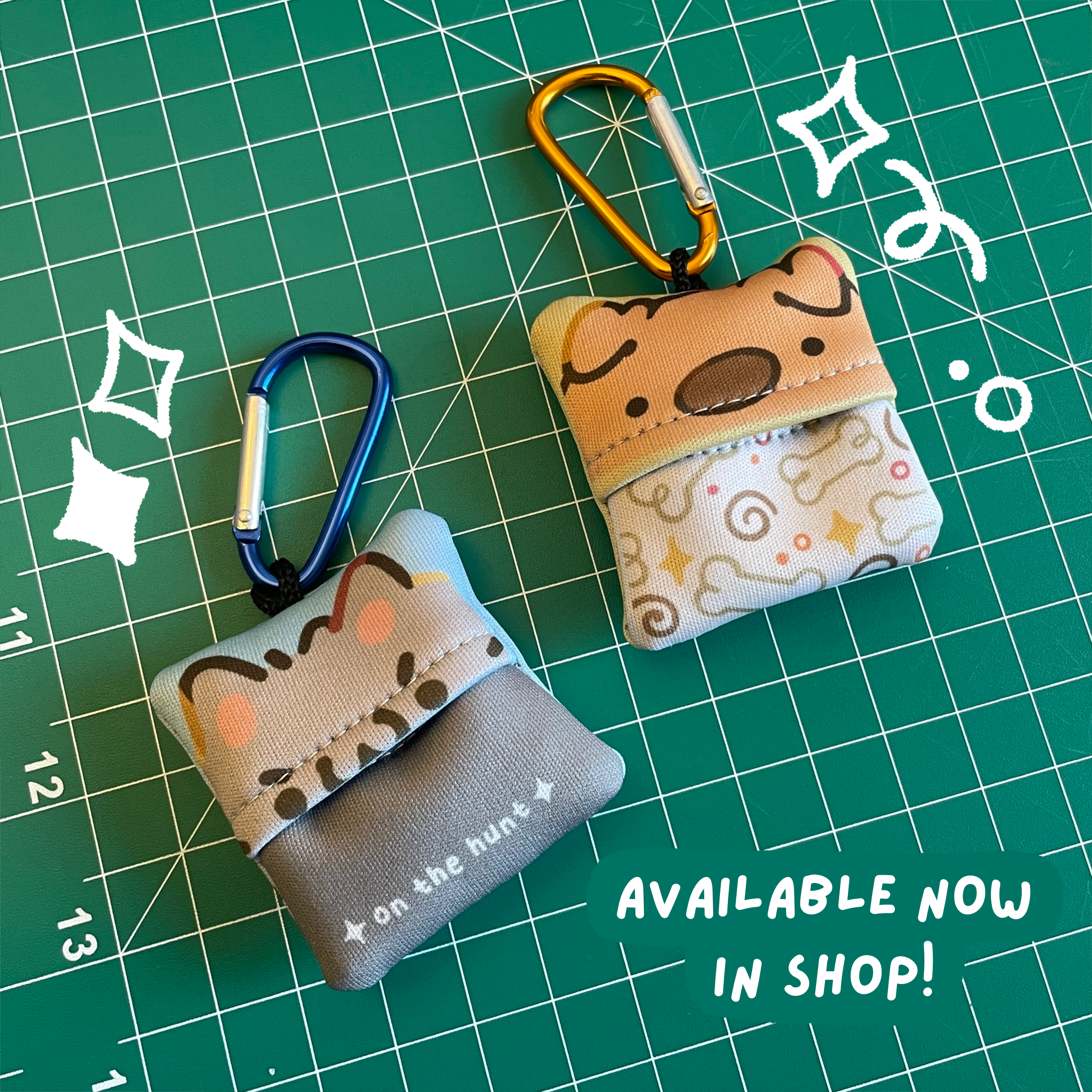 Microfiber Cloth Keychain