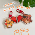 Magnetic Heart Charm