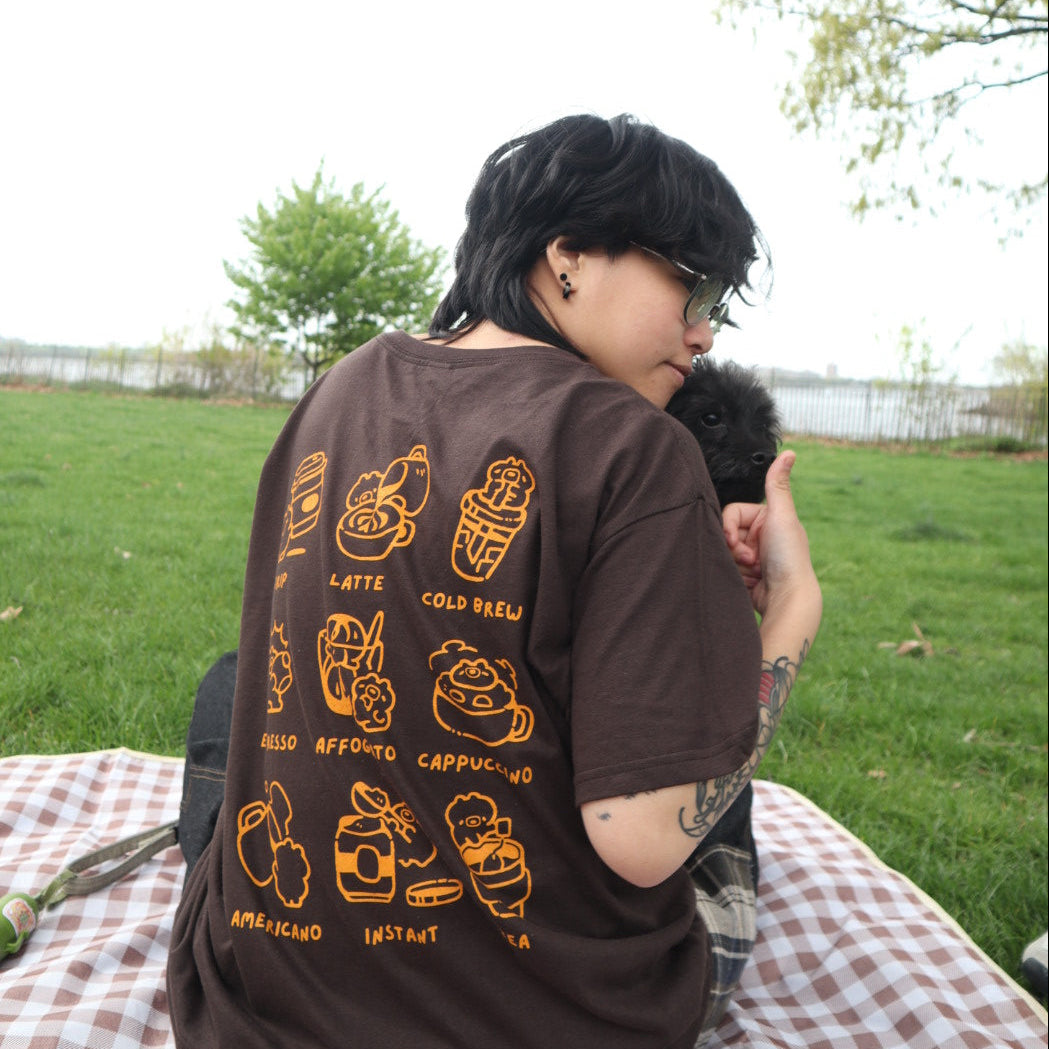 Coffee Menu Shirt