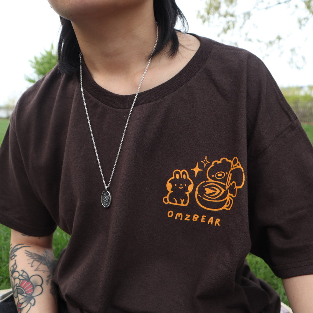 Coffee Menu Shirt