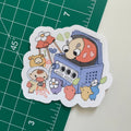 Pikmin Game Sticker