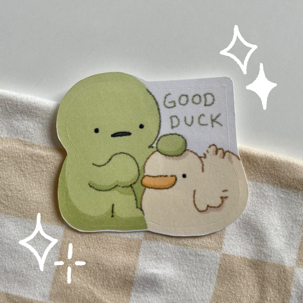 Good Duck Sticker