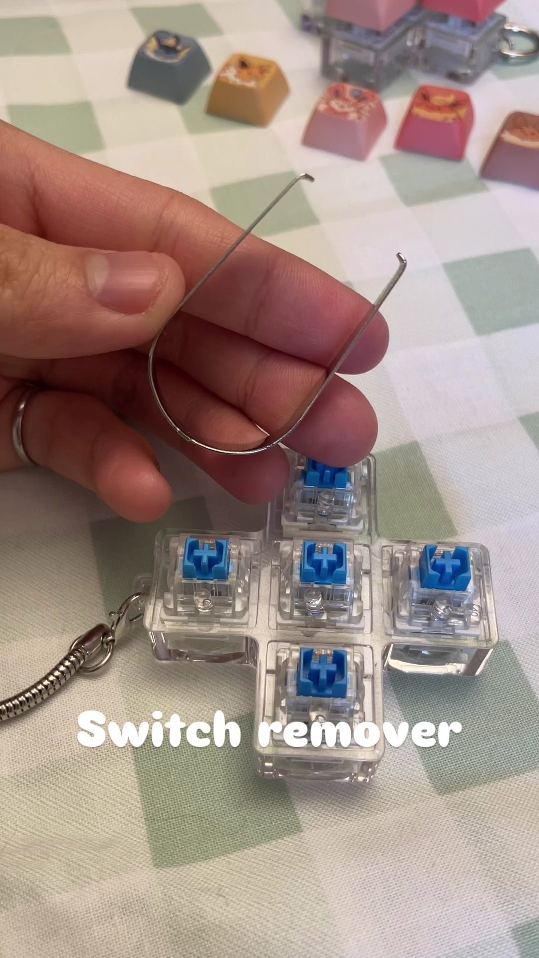 Animal Vol 1 Clicky Keychain